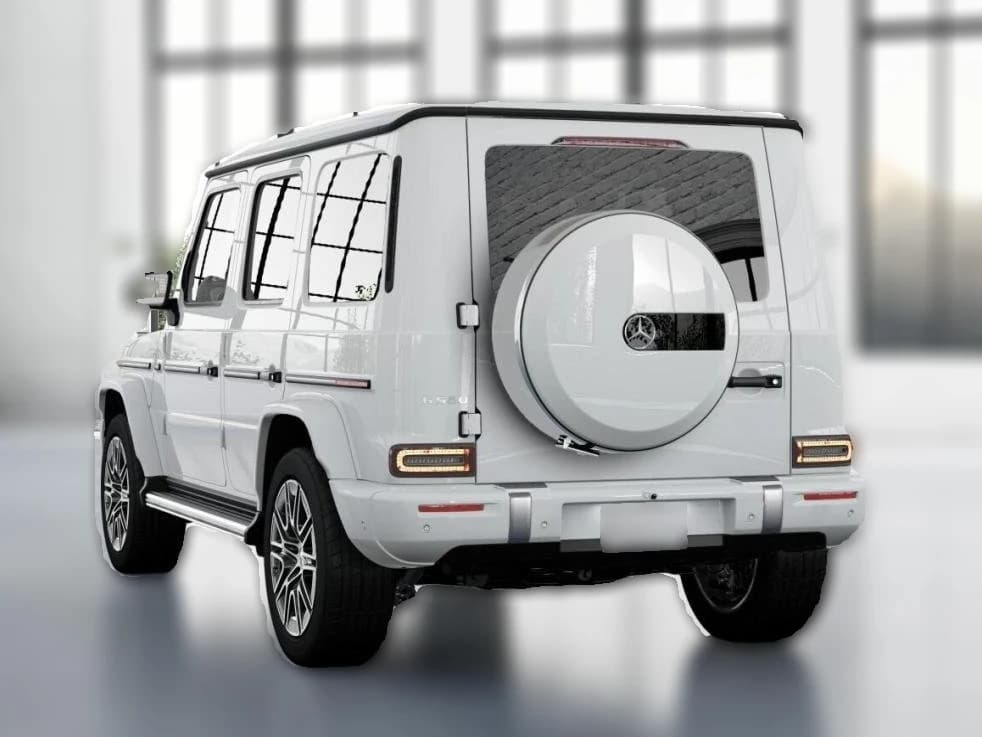 Mercedes-Benz G-Class G 580e SUV 2027 — side view
