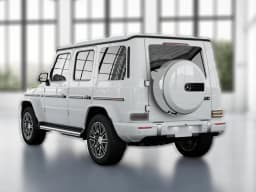 Mercedes-Benz G-Class G 580e SUV 2027 — side view