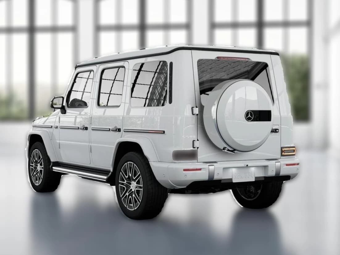 Mercedes-Benz G-Class G 580e SUV 2027 — side view