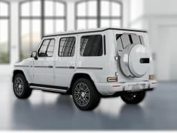 Mercedes-Benz G-Class G 580e SUV 2027 — side view