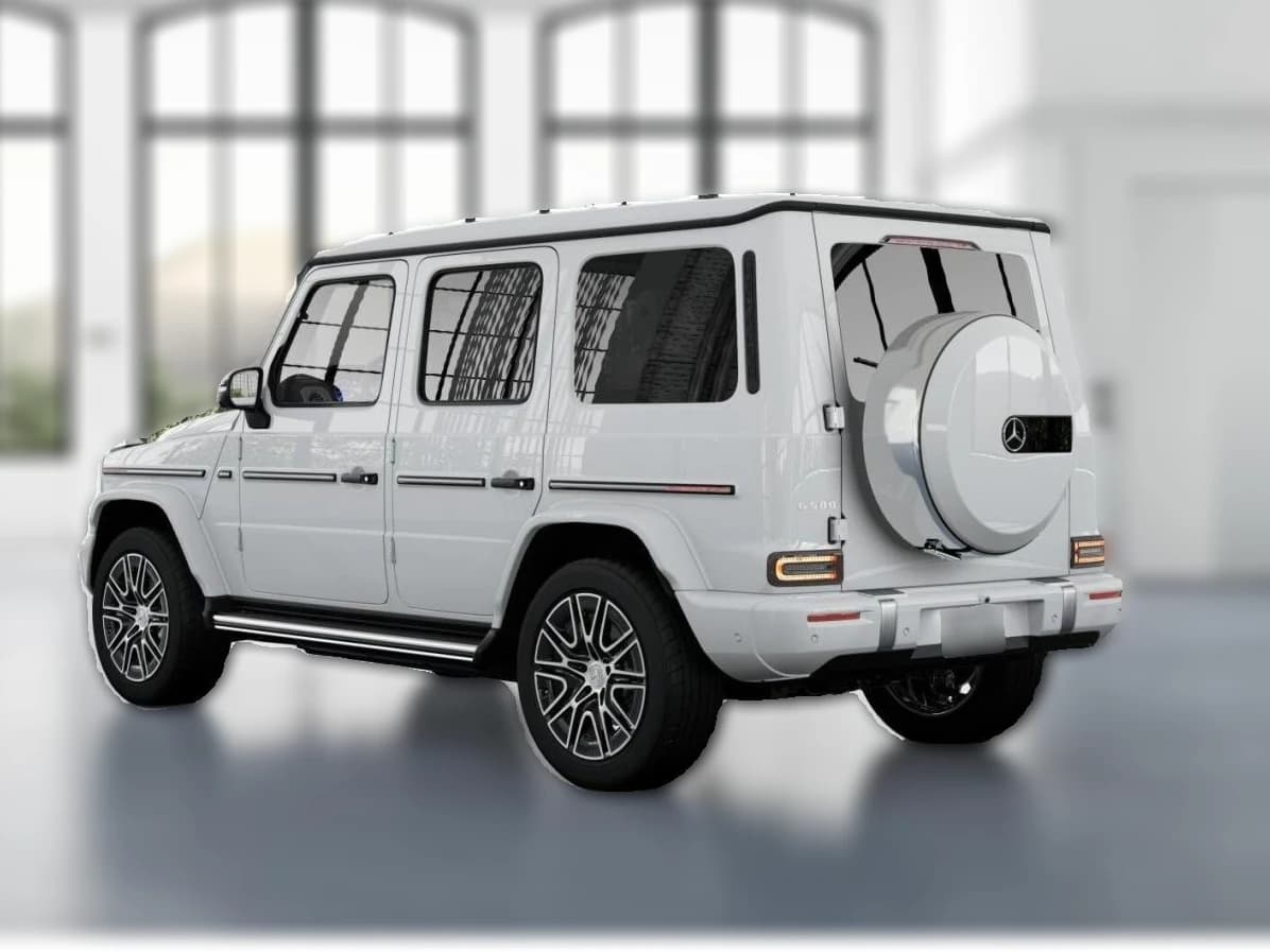 Mercedes-Benz G-Class G 580e SUV 2027 — side view