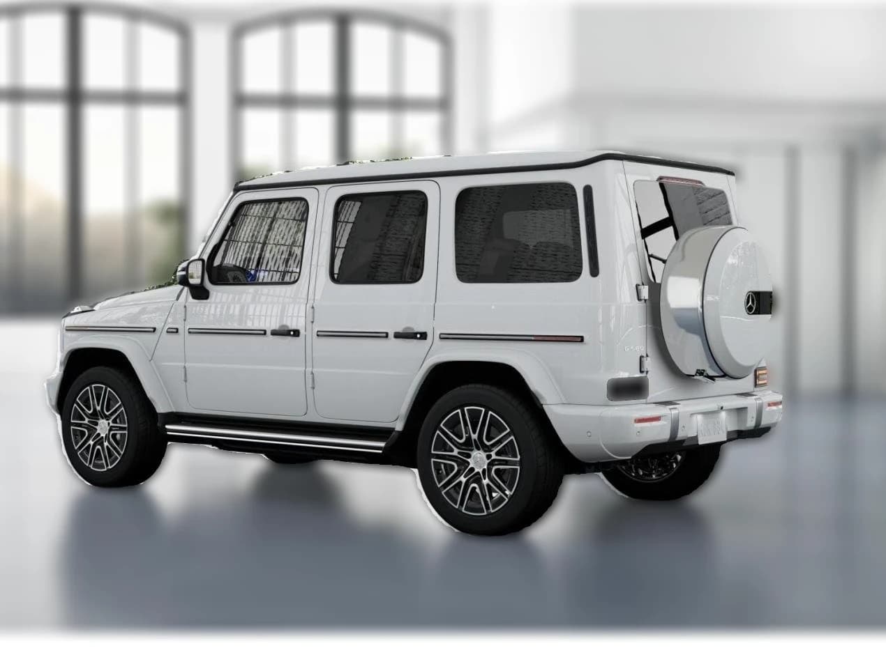 Mercedes-Benz G-Class G 580e SUV 2027 — side view