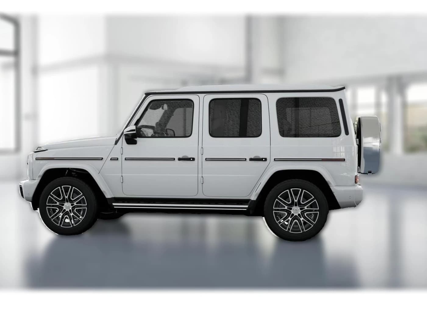 Mercedes-Benz G-Class G 580e SUV 2027 — side view