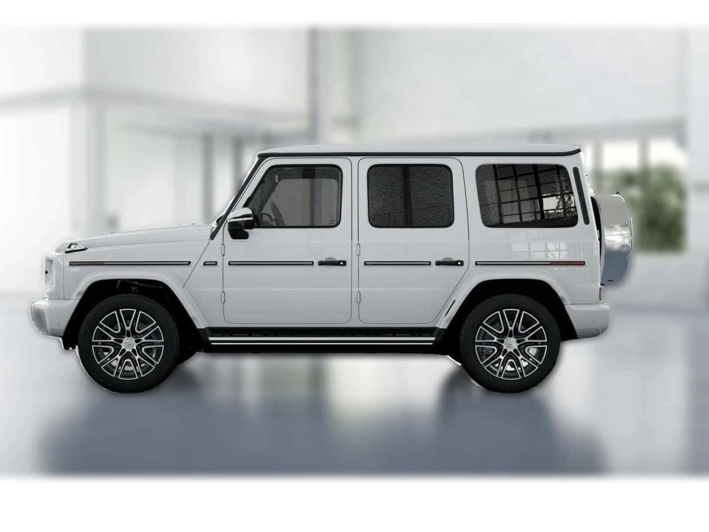 Mercedes-Benz G-Class G 580e SUV 2027 — side view