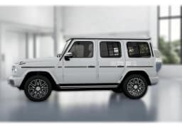 Mercedes-Benz G-Class G 580e SUV 2027 — side view