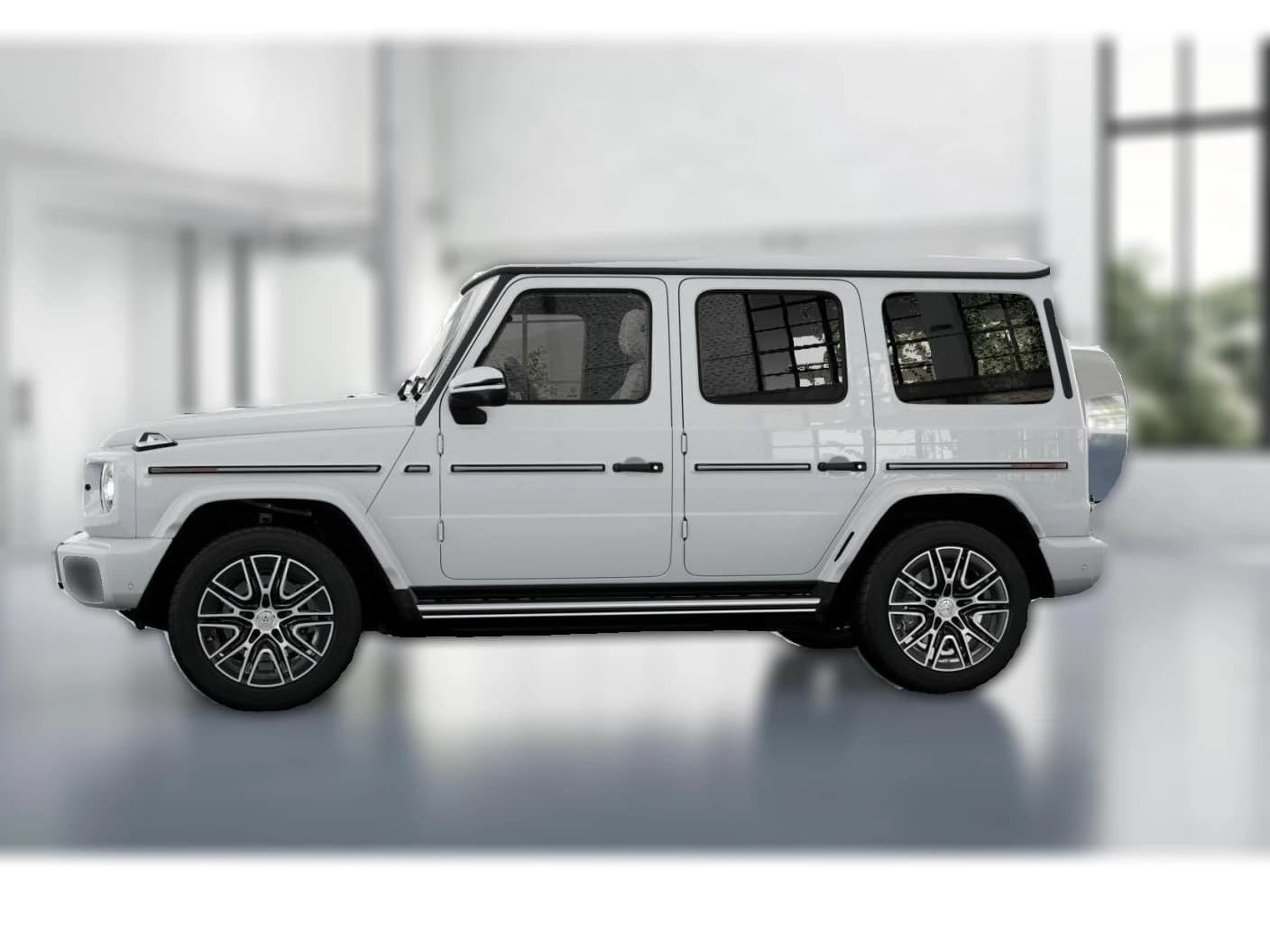 Mercedes-Benz G-Class G 580e SUV 2027 — side view