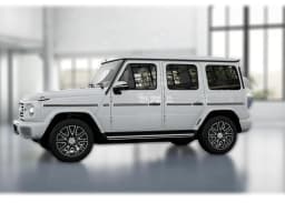 Mercedes-Benz G-Class G 580e SUV 2027 — side view