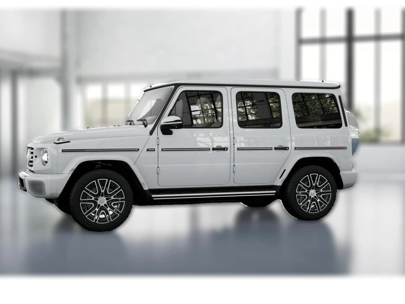 Mercedes-Benz G-Class G 580e SUV 2027 — side view