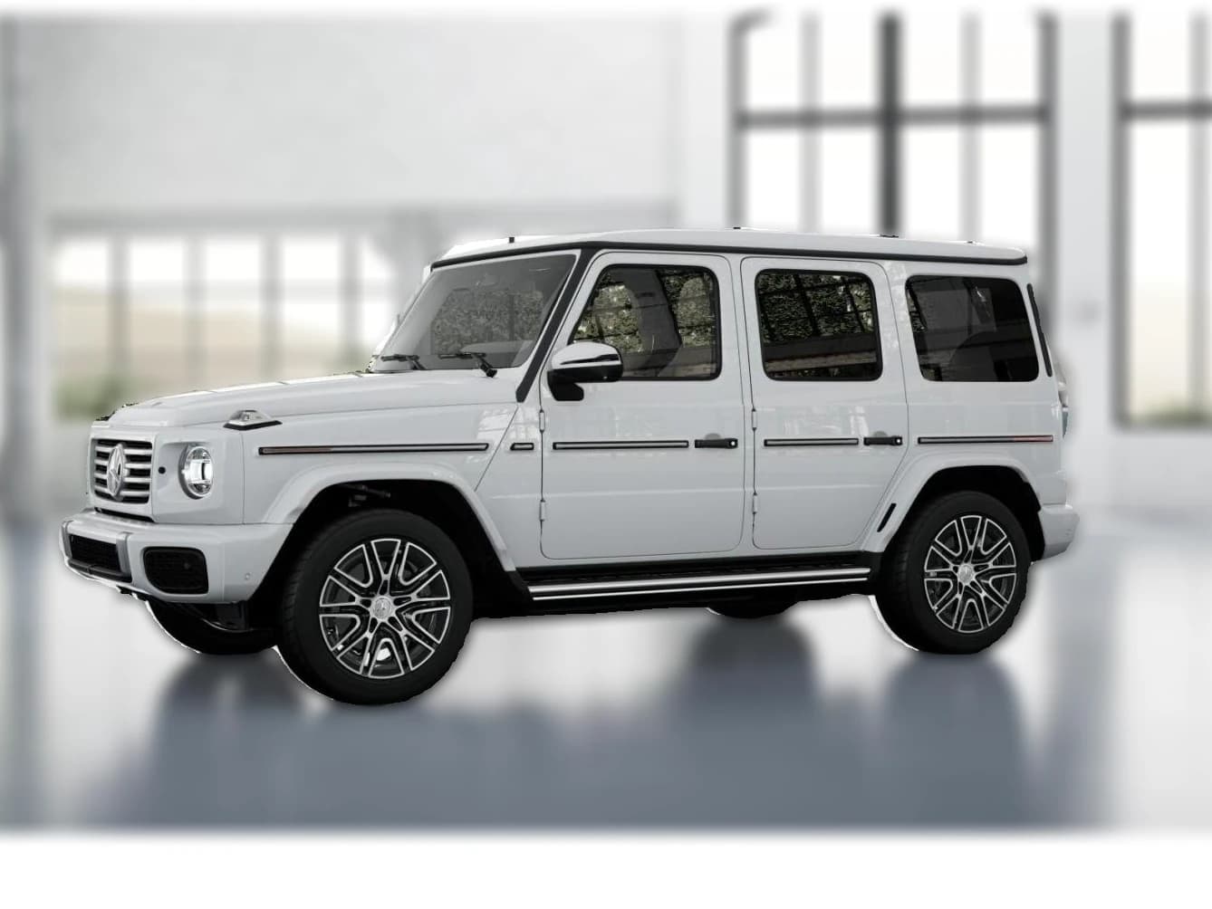 Mercedes-Benz G-Class G 580e SUV 2027 — side view