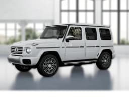 Mercedes-Benz G-Class G 580e SUV 2027 — side view