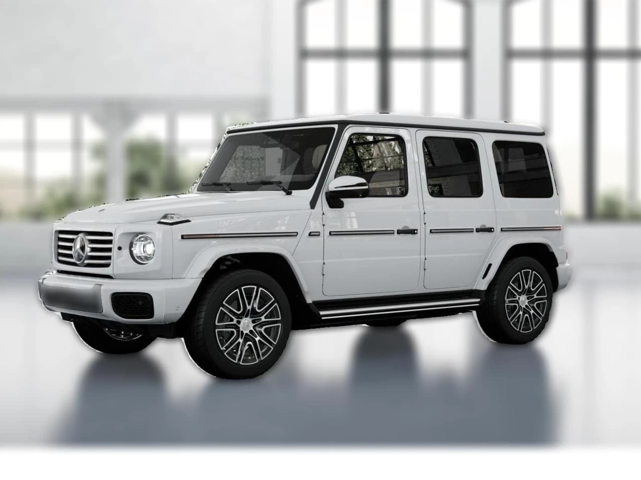 Mercedes-Benz G-Class G 580e SUV 2027 — side view
