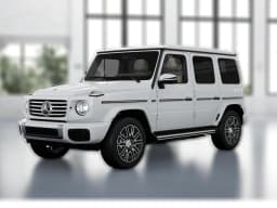 Mercedes-Benz G-Class G 580e SUV 2027 — side view
