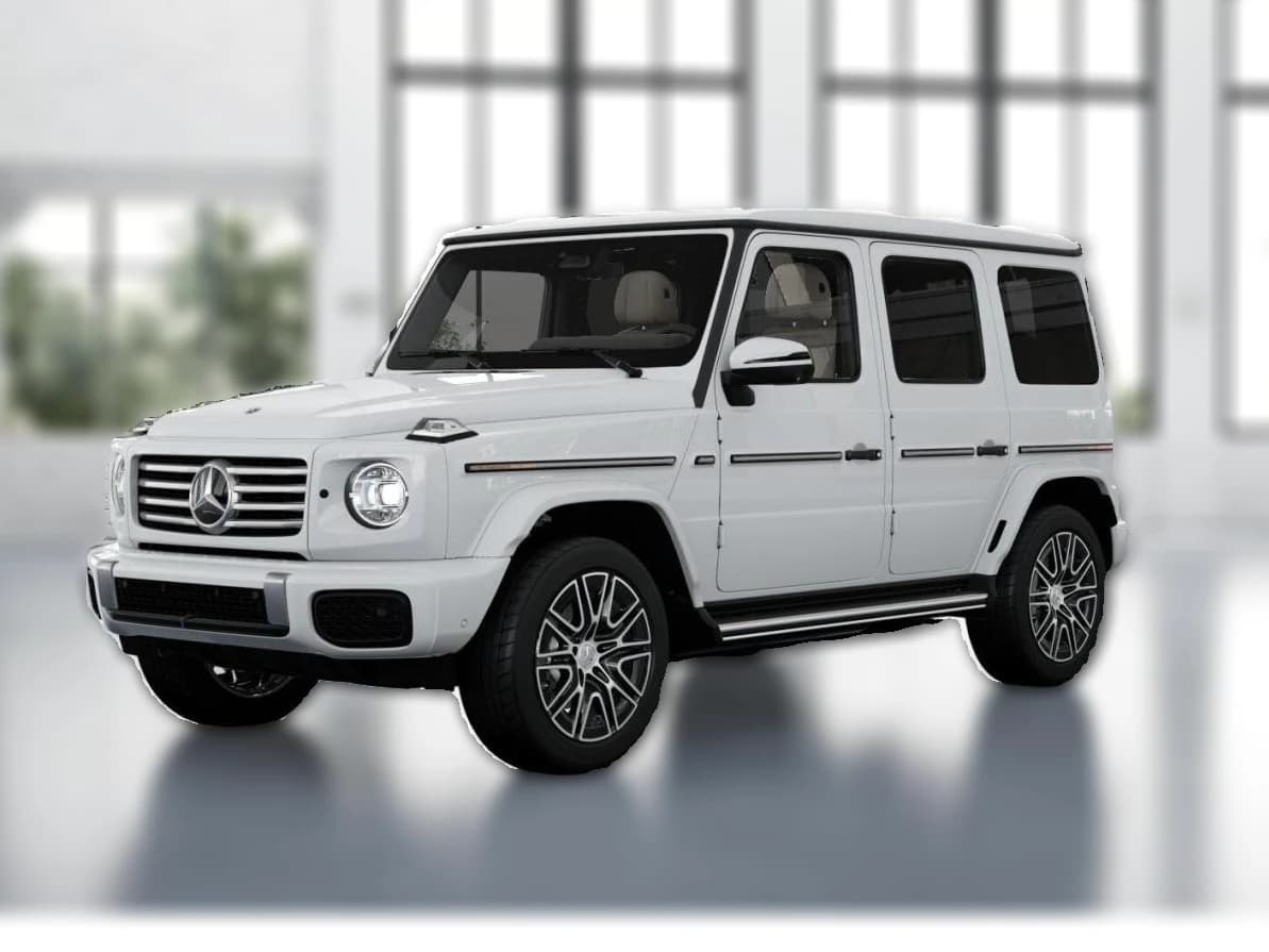 Mercedes-Benz G-Class G 580e SUV 2027 — side view