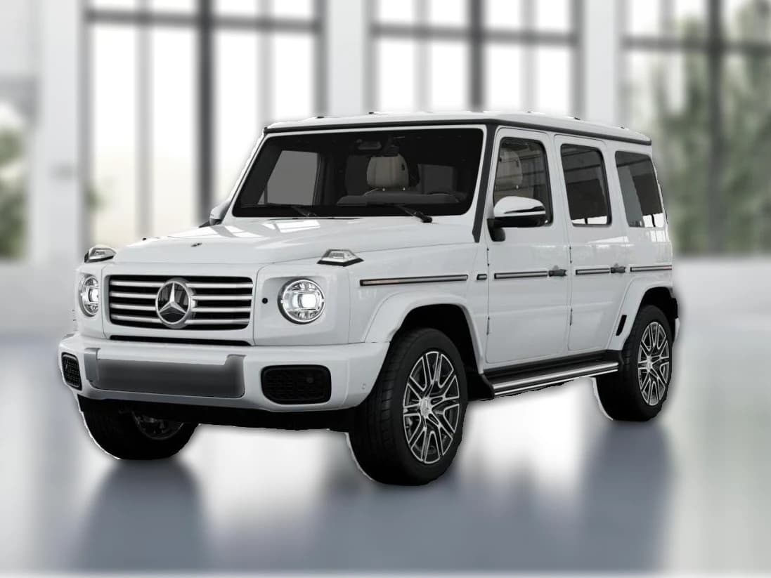 Mercedes-Benz G-Class G 580e SUV 2027 — side view
