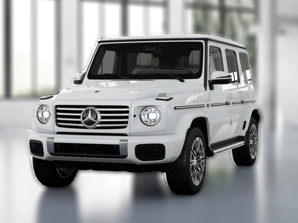 Mercedes-Benz G-Class G 580e SUV 2027 — side view