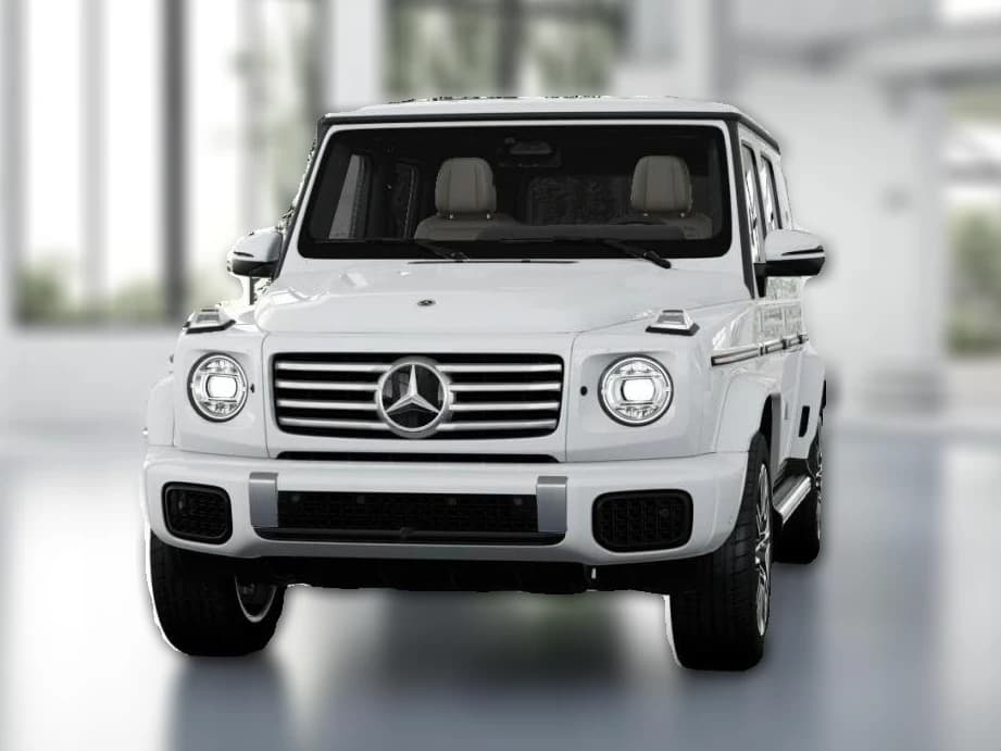 Mercedes-Benz G-Class G 580e SUV 2027 — side view