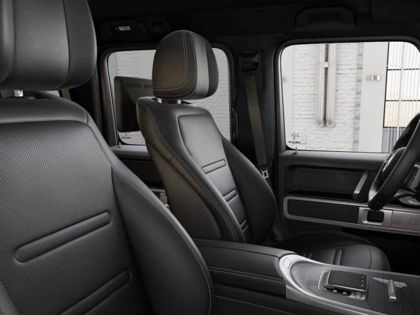Mercedes-Benz G-Class G 580e SUV 2027 — side view