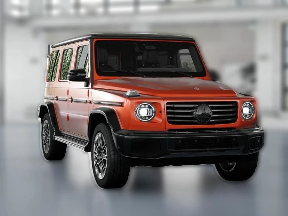 Mercedes-Benz G-Class G 580e SUV 2027 — side view