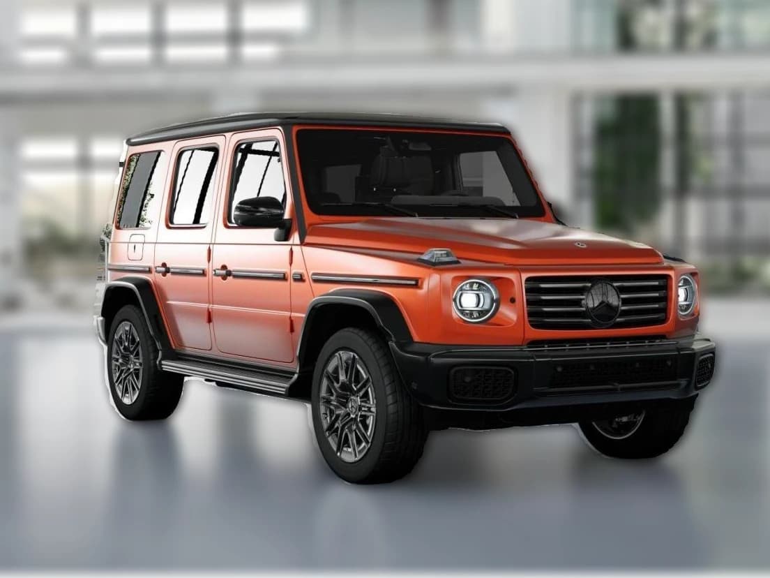 Mercedes-Benz G-Class G 580e SUV 2027 — side view
