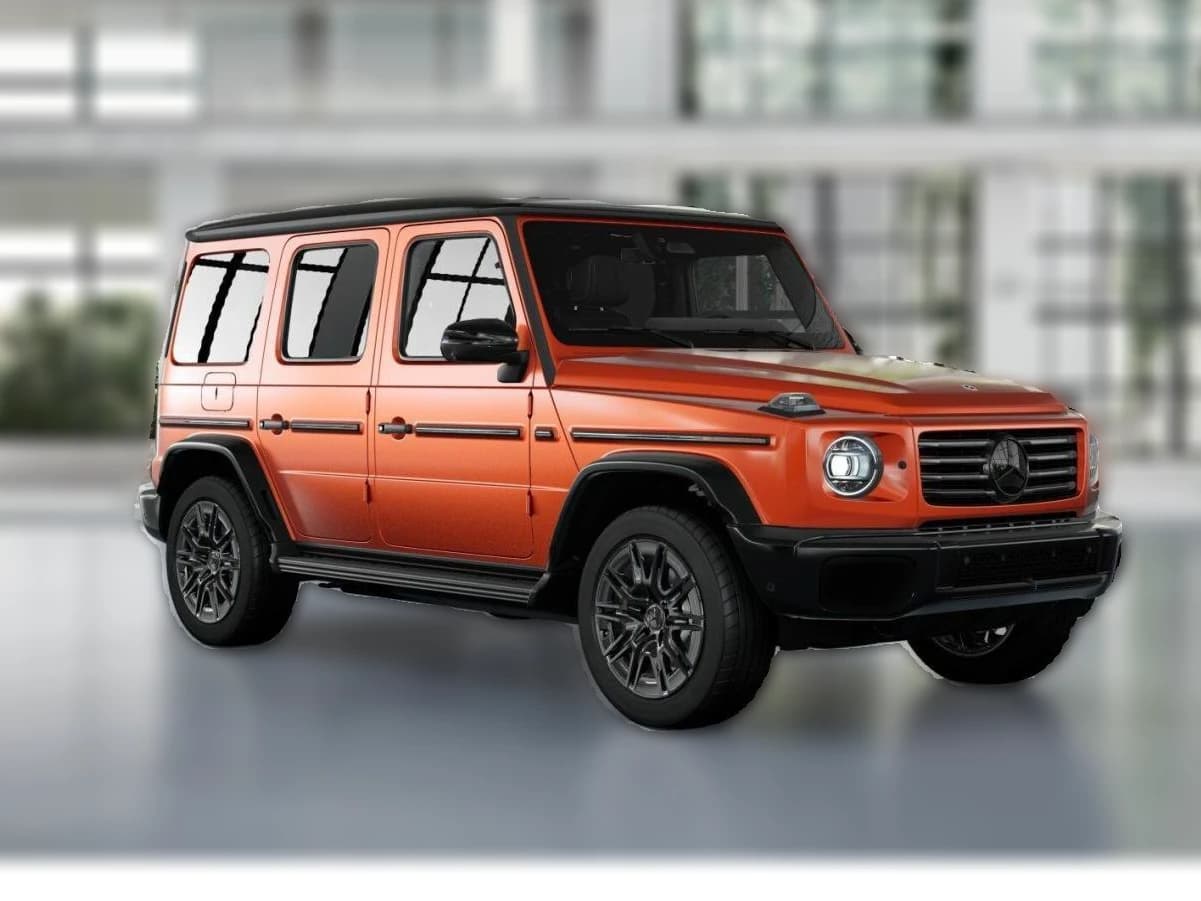 Mercedes-Benz G-Class G 580e SUV 2027 — side view