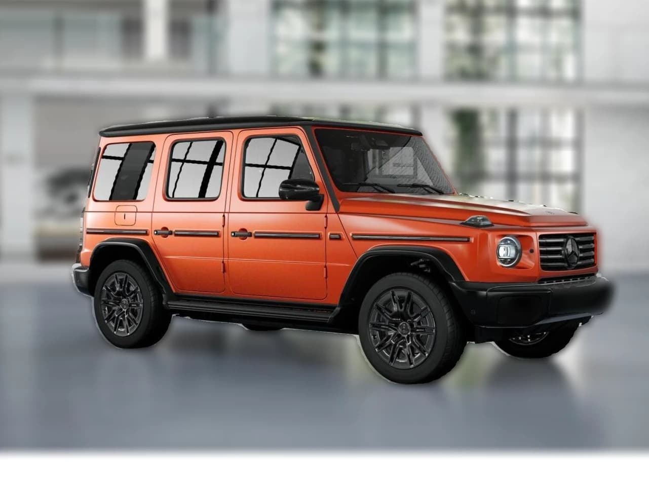 Mercedes-Benz G-Class G 580e SUV 2027 — side view