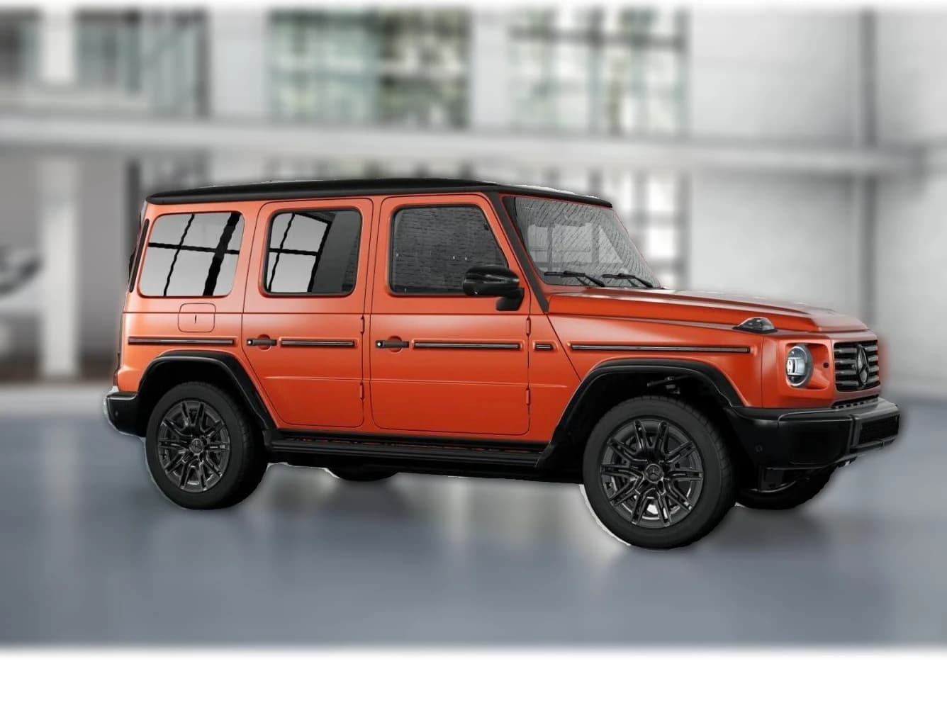 Mercedes-Benz G-Class G 580e SUV 2027 — side view