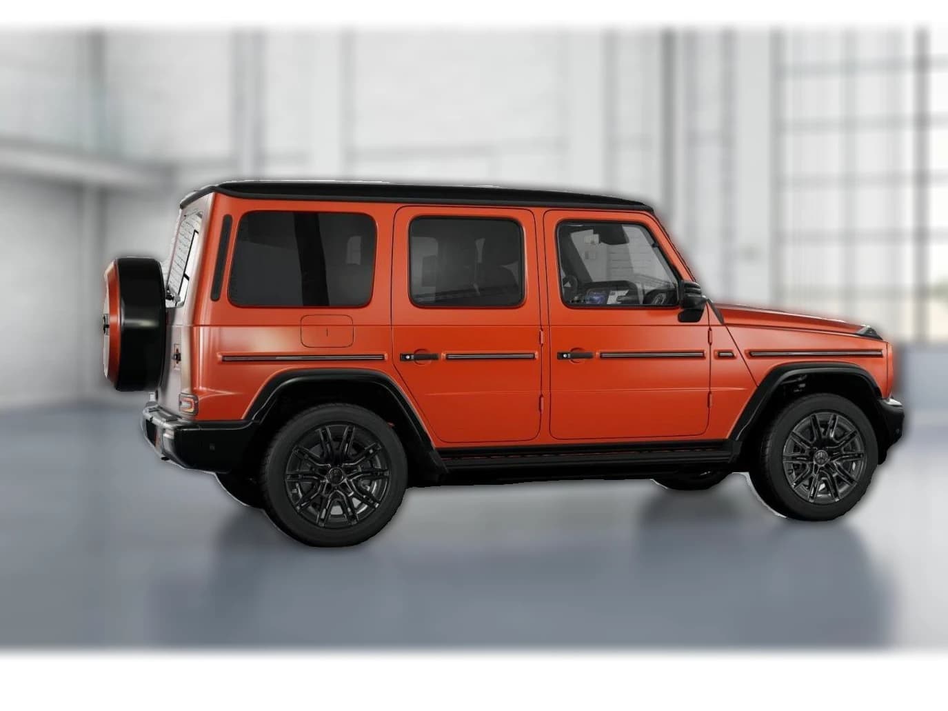 Mercedes-Benz G-Class G 580e SUV 2027 — side view