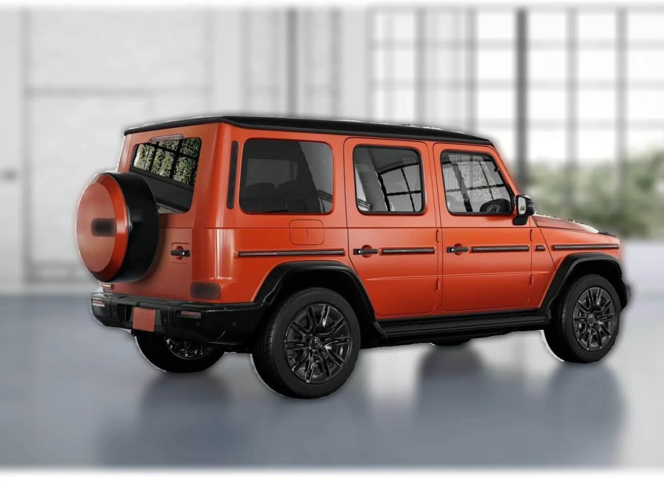 Mercedes-Benz G-Class G 580e SUV 2027 — side view