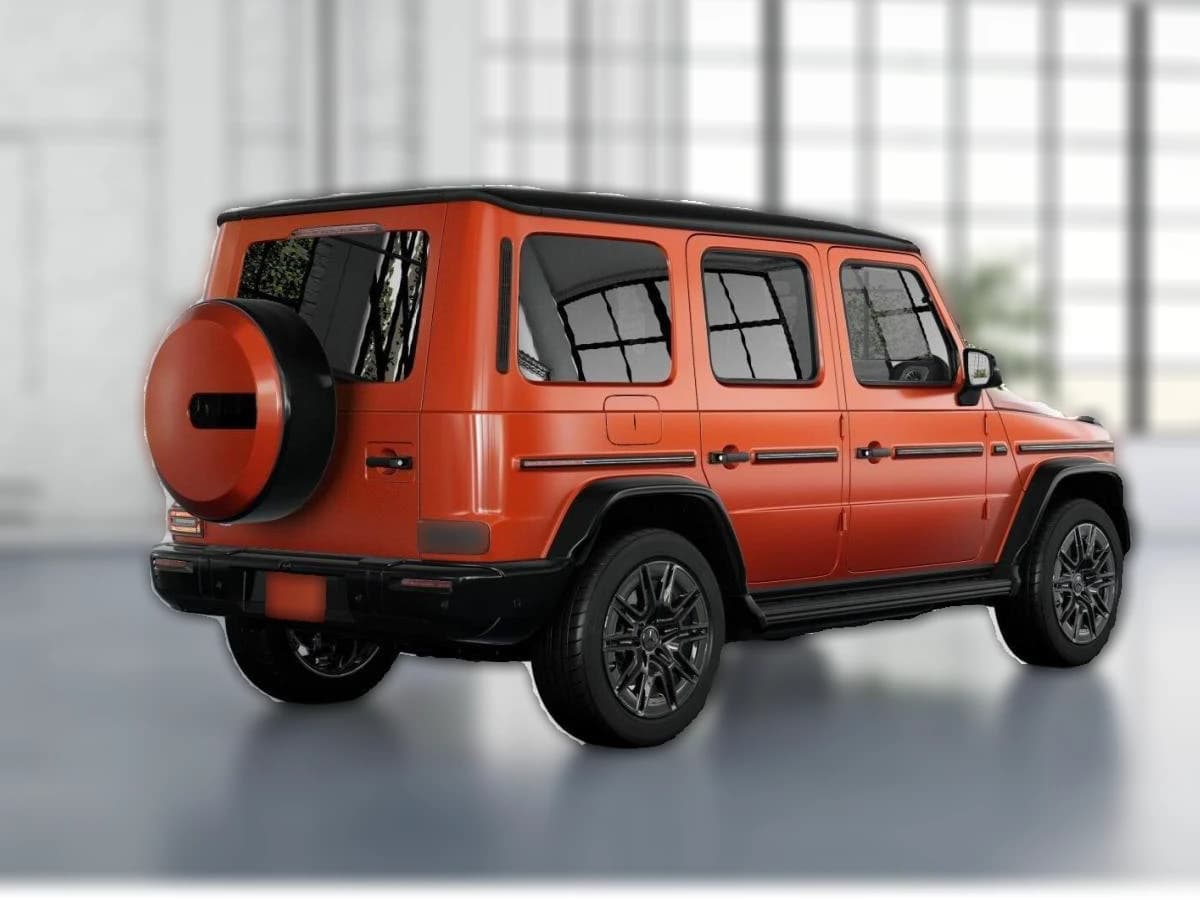 Mercedes-Benz G-Class G 580e SUV 2027 — side view
