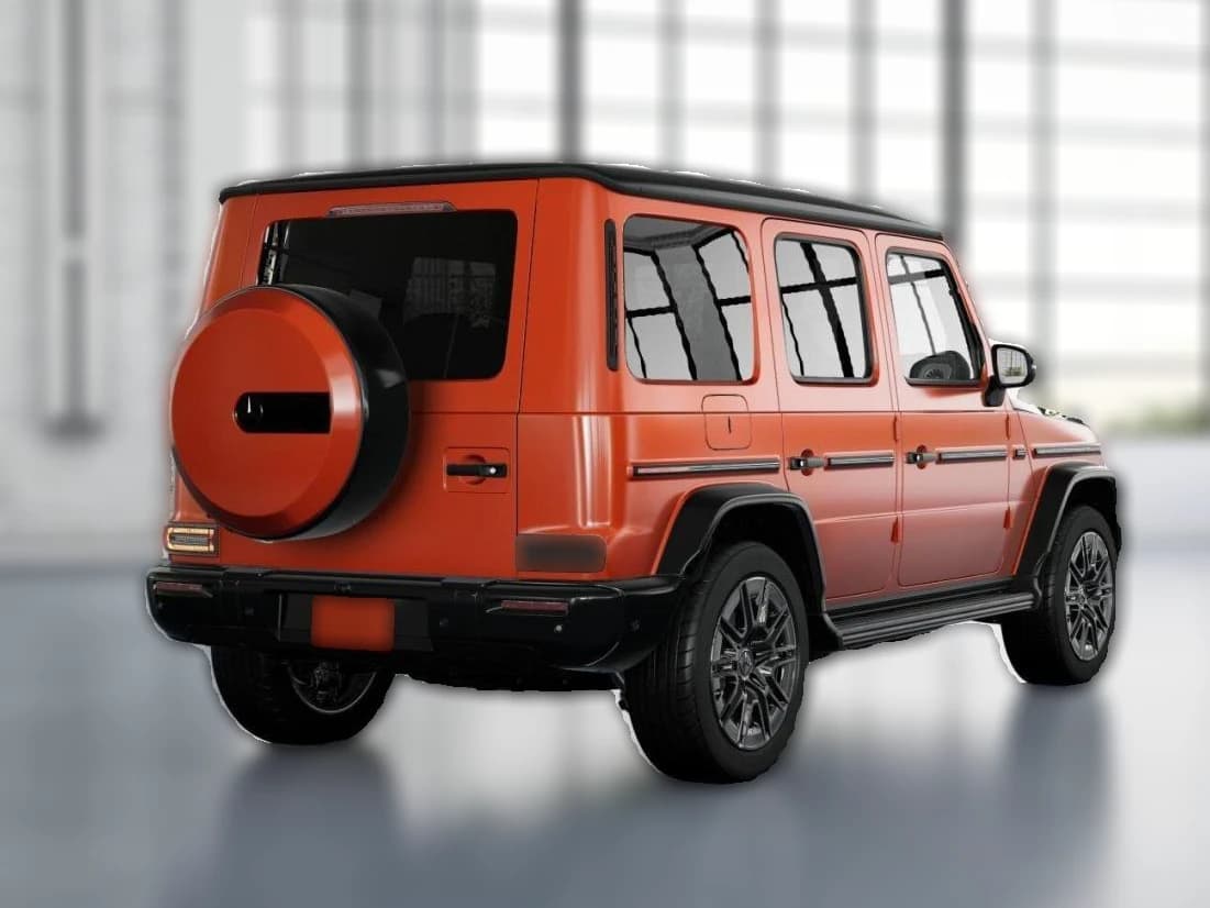Mercedes-Benz G-Class G 580e SUV 2027 — side view