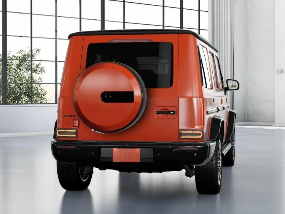 Mercedes-Benz G-Class G 580e SUV 2027 — side view