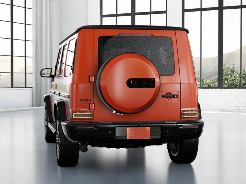 Mercedes-Benz G-Class G 580e SUV 2027 — side view