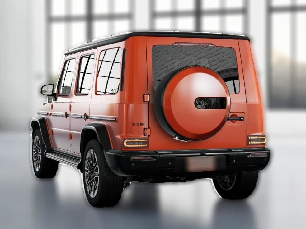 Mercedes-Benz G-Class G 580e SUV 2027 — side view
