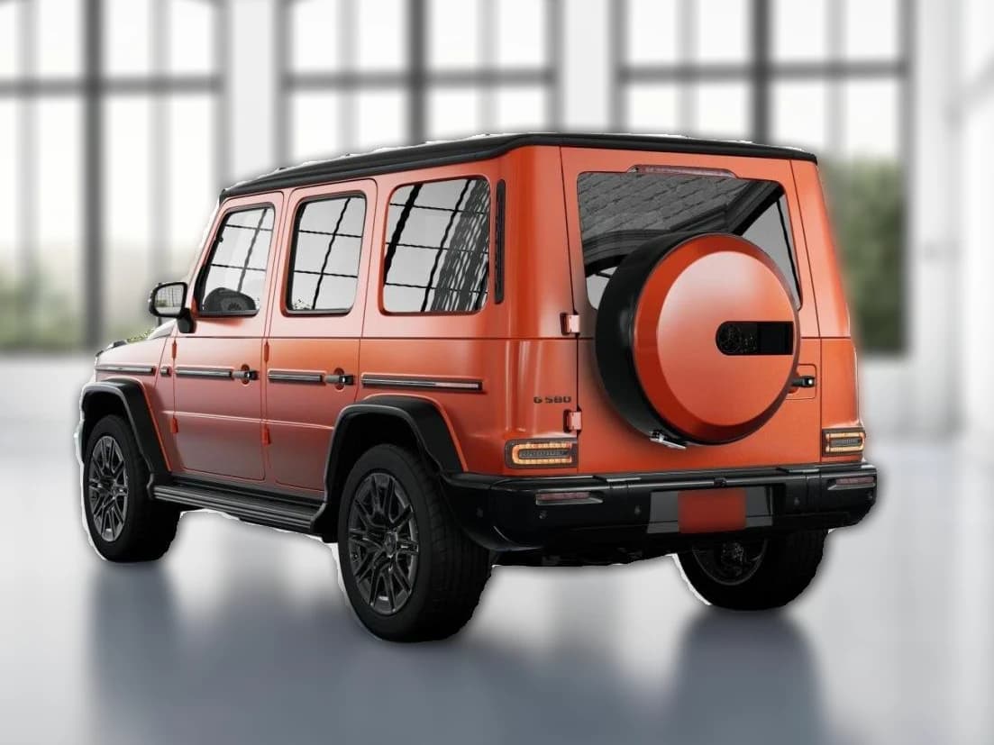 Mercedes-Benz G-Class G 580e SUV 2027 — side view