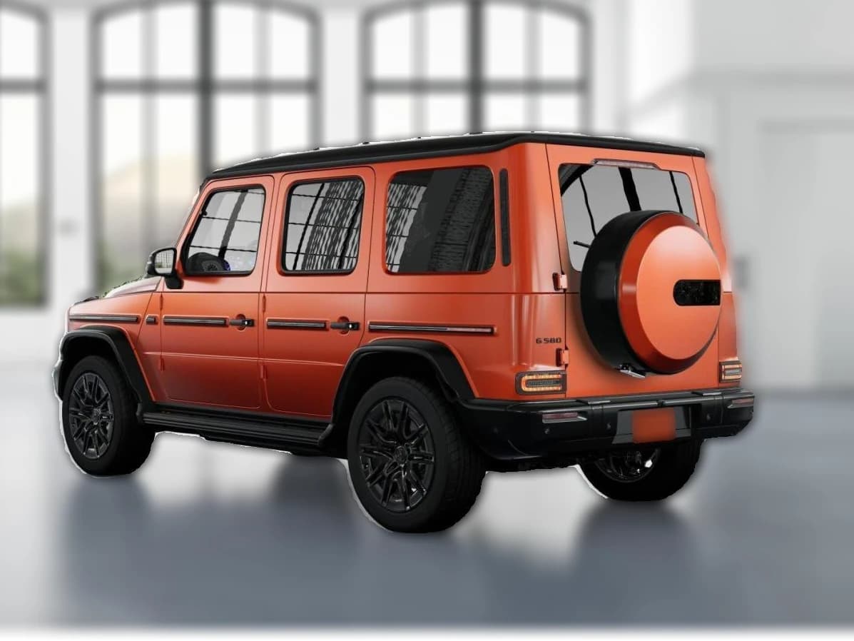 Mercedes-Benz G-Class G 580e SUV 2027 — side view