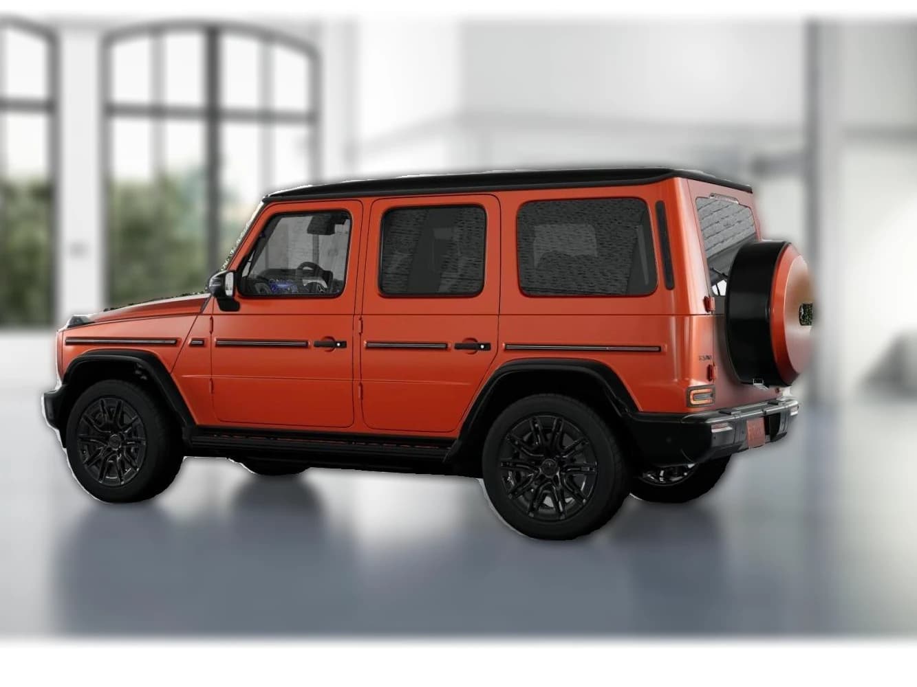 Mercedes-Benz G-Class G 580e SUV 2027 — side view
