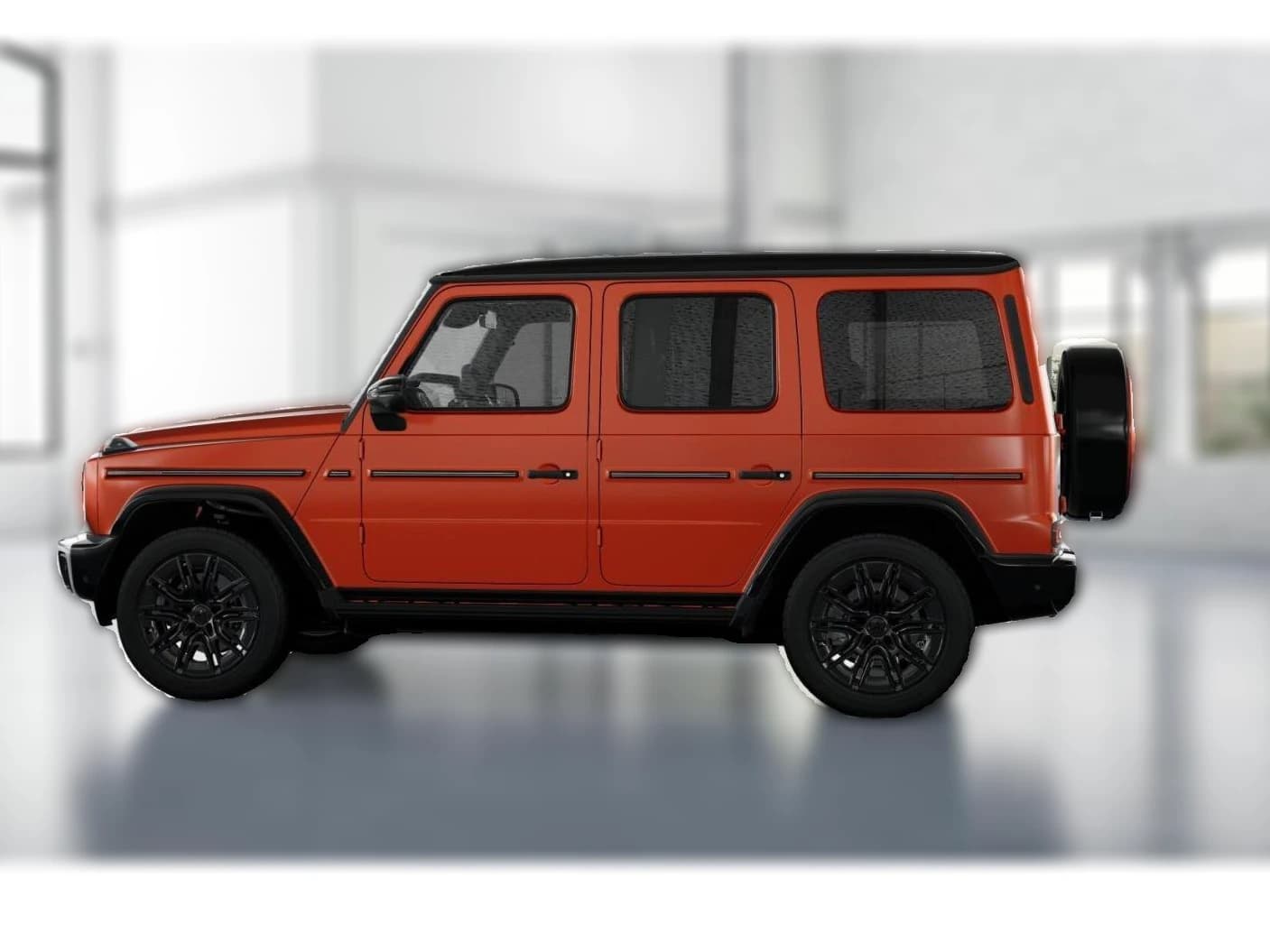Mercedes-Benz G-Class G 580e SUV 2027 — side view