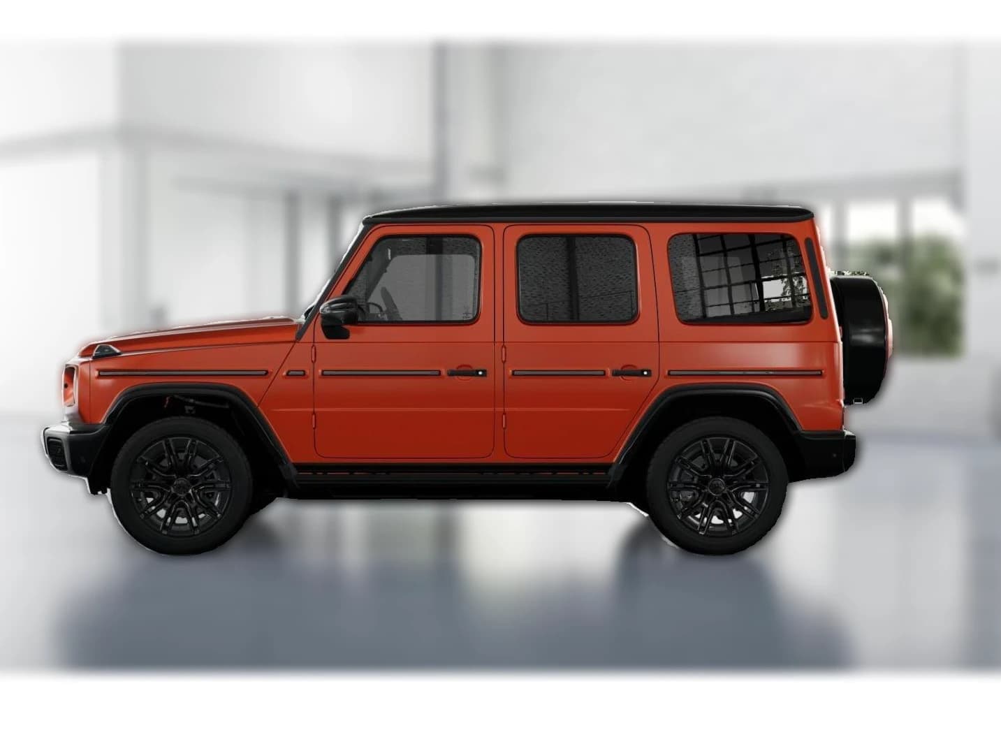 Mercedes-Benz G-Class G 580e SUV 2027 — side view