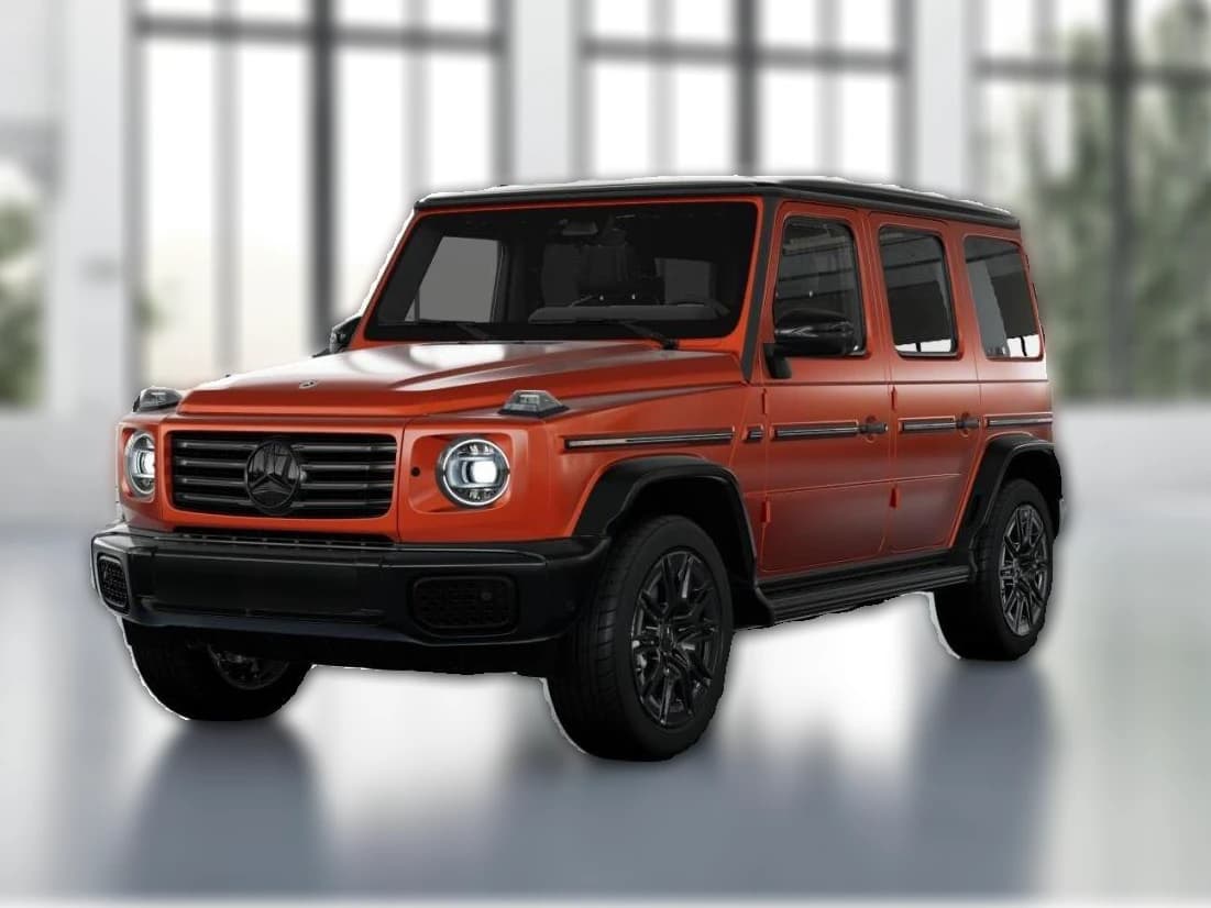 Mercedes-Benz G-Class G 580e SUV 2027 — side view