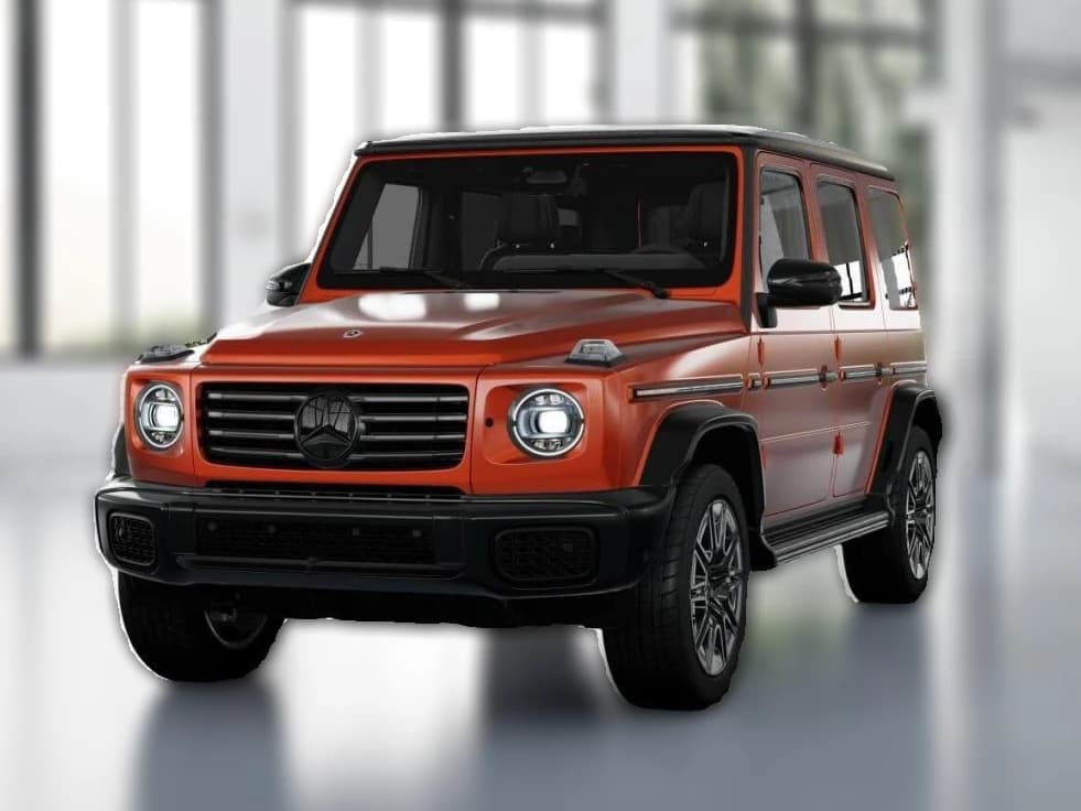 Mercedes-Benz G-Class G 580e SUV 2027 — side view