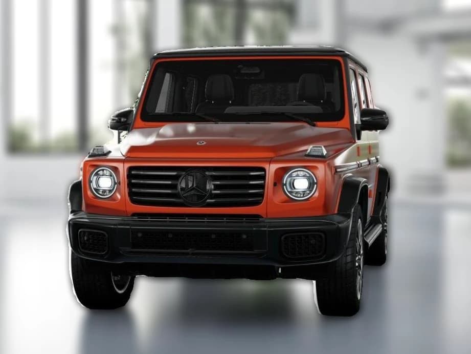 Mercedes-Benz G-Class G 580e SUV 2027 — side view