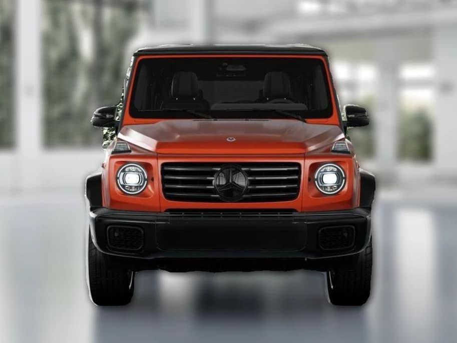 Mercedes-Benz G-Class G 580e SUV 2027 — side view
