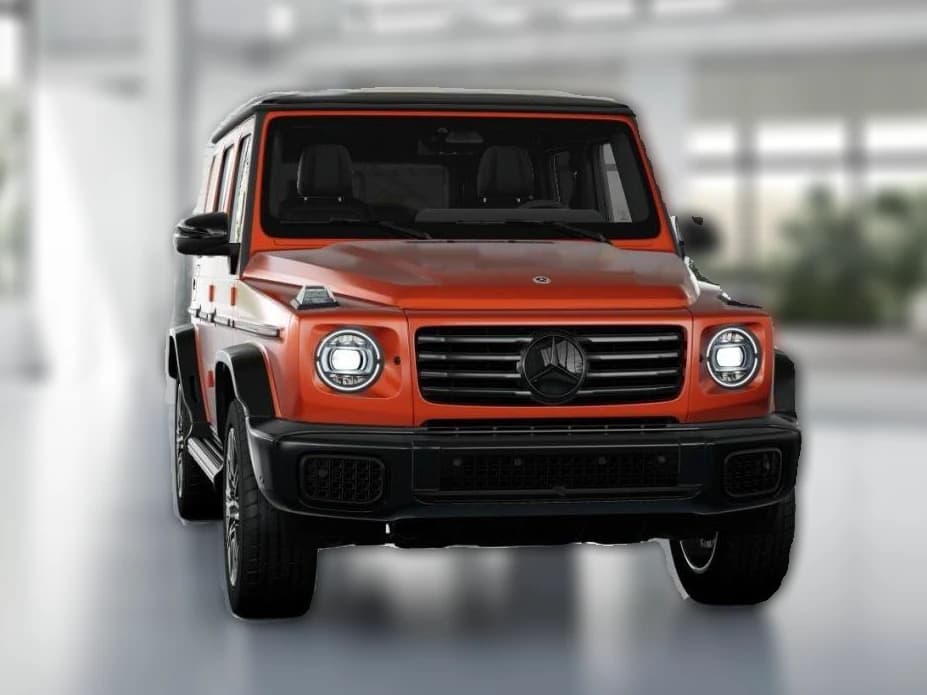 Mercedes-Benz G-Class G 580e SUV 2027 — side view