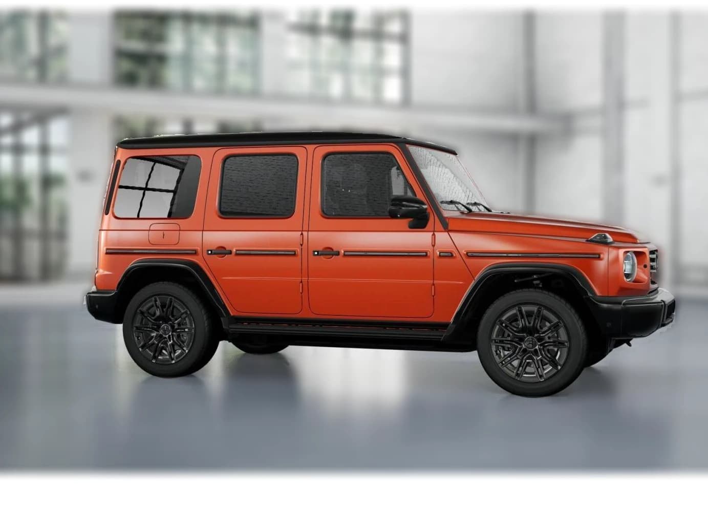 Mercedes-Benz G-Class G 580e SUV 2027 — side view
