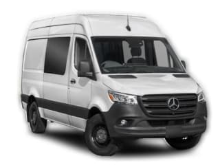 Mercedes-Benz Sprinter Crew Van Standard Roof 4-Cyl Diesel 2500 Standard Roof I4 Diesel 144" RWD
