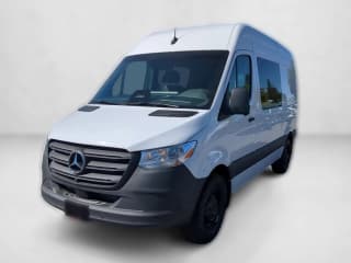 Mercedes-Benz Sprinter Cargo Van Standard Roof 4-Cyl Diesel 2500 Standard Roof I4 Diesel 144" RWD