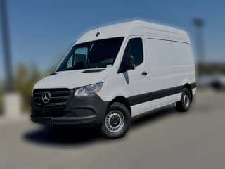 Mercedes-Benz Sprinter Crew Van Standard Roof 4-Cyl Diesel 2500 Standard Roof I4 Diesel 144" RWD
