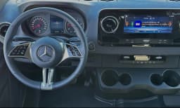 Mercedes-Benz Sprinter Crew Van Standard Roof 4-Cyl Diesel HO 2500 Standard Roof I4 Diesel HO 144" RWD 2025 — side view