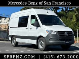 Mercedes-Benz Sprinter Crew Van Standard Roof 4-Cyl Diesel HO 2500 Standard Roof I4 Diesel HO 144" RWD 2025 — side view