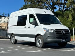 Mercedes-Benz Sprinter Crew Van Standard Roof 4-Cyl Diesel HO 2500 Standard Roof I4 Diesel HO 144" RWD 2025 — side view
